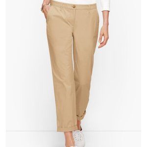 Talbots Girl Friend Chino's  size 4
